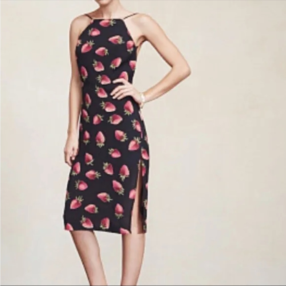 Reformation Luella Dress sz 2 Petite